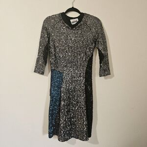 Koche Collective Sequined Dress